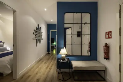 Image de Spacious quiet 3 bedrooms apartment super center