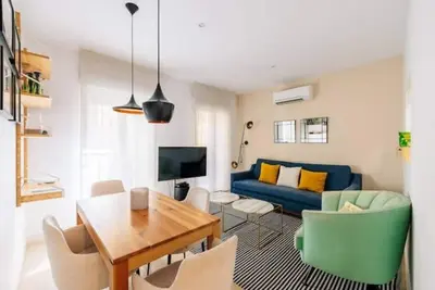 Image de Quiet executive flat# Super center in malasana\n