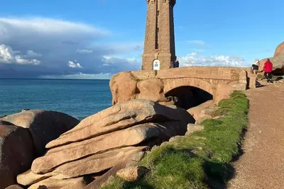 \"koantig\" Maison/site Exceptionnel, Tregastel, perros Guirec, Trébeurden, calme, Wf
