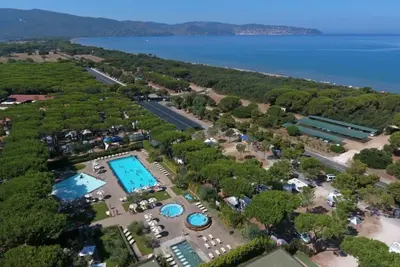 Image de Feriendorf Orbetello Lodge Comfort Plus für 6 Personen