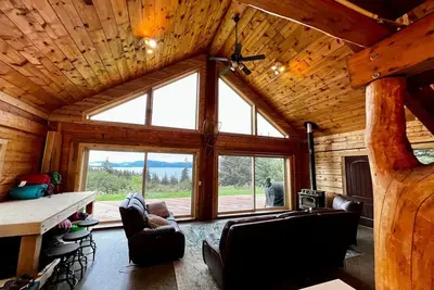 Image de Cozy Cabin with Amazing Views\n\n