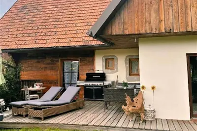 Image de Maison de vacances privée avec Wifi, climatisation, bain à remous, Tv, patio, animaux admis