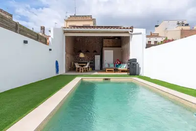 Image de Merveilleuse maison de vacances avec piscine privée, climatisation, Wifi, Tv, patio et parking