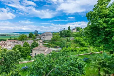 Image de Bel appartement pour 4 personnes avec Wifi, Tv, patio, animaux admis, vue panoramique et parking