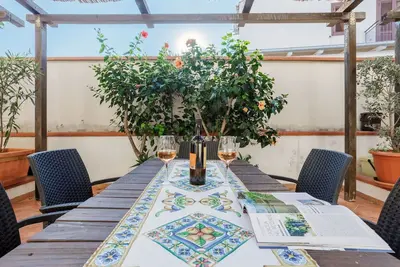 Image de Magnifique maison de vacances pour 5 personnes avec Wifi, climatisation, Tv et terrasse