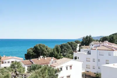 Appartement d'une chambre à Llançà por 2 personnes à 4 minutes de la plage
