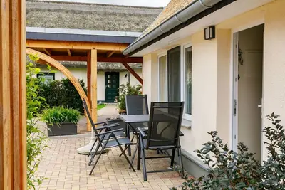 Image de Merveilleuse maison de vacances privée pour 4 personnes avec Tv, terrasse et parking