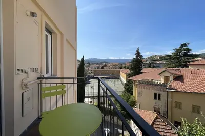 Image de Bel appartement pour 4 personnes avec climatisation, Wifi, Tv et balcon