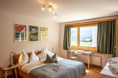 Image de Bel appartement pour 3 personnes avec Wifi, Tv, terrasse, animaux admis, vue panoramique et parking