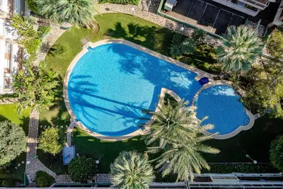 Image de Agréable appartement pour 4 personnes avec climatisation, Wifi, piscine, Tv et terrasse