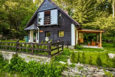 Image de Maison de vacances privée avec Wifi, Tv, patio, animaux admis, vue panoramique, parking