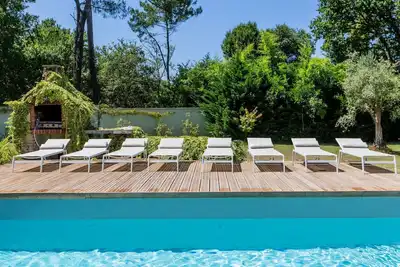 Image de Merveilleuse maison de vacances privée avec piscine privée, climatisation, Wifi, Tv et terrasse