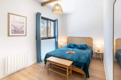 Image de Belle maison de vacances privée pour 4 personnes avec Wifi, Tv, terrasse et animaux admis