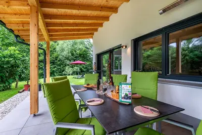 Image de Magnifique maison de vacances privée avec Wifi, Tv, terrasse, animaux admis et parking