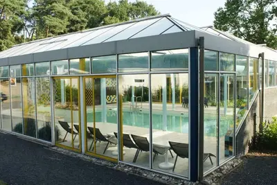 Image de Joli appartement dans une maison de vacances pour 4 personnes avec piscine, Wifi, Tv et terrasse