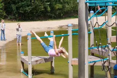 Image de Joli appartement dans une maison de vacances pour 4 personnes avec piscine, Wifi, Tv et terrasse