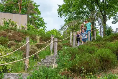 Image de Bel appartement dans une maison de vacances pour 6 personnes avec Wifi, piscine, Tv et terrasse