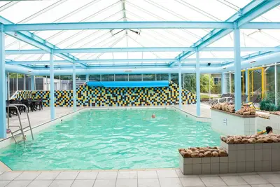 Image de Agréable appartement dans une maison de vacances avec Wifi, piscine, Tv et terrasse