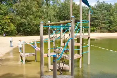 Image de Bel appartement dans une maison de vacances pour 4 personnes avec Wifi, piscine, Tv et terrasse