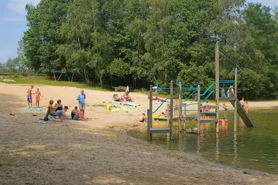 Image de Joli appartement dans une maison de vacances pour 4 personnes avec piscine, Wifi, Tv et terrasse