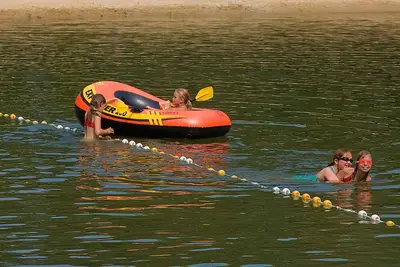 Image de Bel appartement dans une maison de vacances pour 4 personnes avec Wifi, piscine, Tv et terrasse