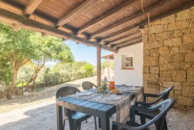 Image de Joli appartement dans une maison de vacances pour 4 personnes avec terrasse et vue panoramique