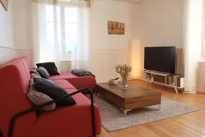Image de Joli appartement pour 6 personnes avec Wifi, Tv et vue panoramique