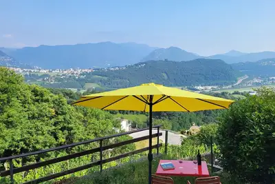 Image de Merveilleuse maison de vacances privée avec Wifi, Tv, patio, animaux admis et parking