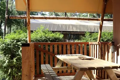 Image de Bel appartement dans une maison de vacances pour 5 personnes avec Wifi, Tv, terrasse et parking