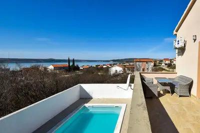 Image de Magnifique maison de vacances privée avec climatisation, Wifi, piscine privée, Tv et terrasse