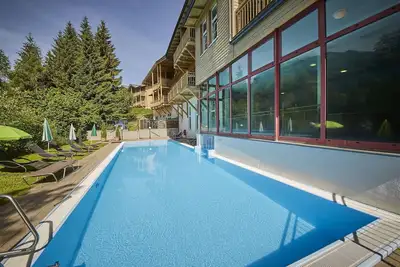 Image de Joli appartement pour 4 personnes avec Wifi, piscine, Tv, terrasse et animaux admis