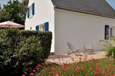 Image de Belle maison de vacances privée pour 6 personnes avec Wifi, Tv et terrasse