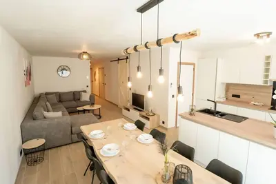 Image de Joli appartement pour 6 personnes avec Wifi, Tv et terrasse