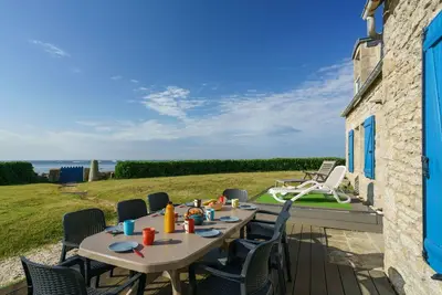 Image de Merveilleuse maison de vacances privée pour 8 personnes avec Wifi, Tv et terrasse