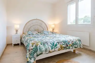 Image de Belle maison de vacances privée pour 6 personnes avec Wifi, Tv, animaux admis et parking