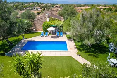 Image de Maison de vacances privée avec climatisation, piscine privée, Wifi, Tv, patio, vue panoramique