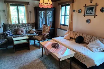 Image de Belle maison de vacances privée pour 12 personnes avec Tv, animaux admis et parking