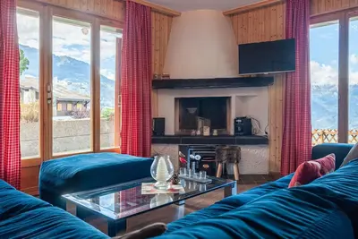 Image de Bel appartement pour 7 personnes avec Wifi, Tv et patio