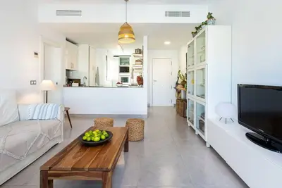 Image de Agréable appartement pour 4 personnes avec Wifi, climatisation, piscine, Tv et terrasse