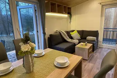 Image de Agréable appartement dans une maison de vacances pour 5 personnes avec Wifi, Tv et terrasse