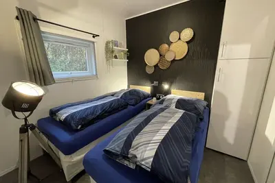 Image de Agréable appartement dans une maison de vacances avec climatisation, Wifi, Tv et terrasse