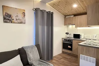 Image de Agréable appartement dans une maison de vacances pour 4 personnes avec Wifi, Tv et terrasse
