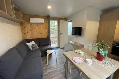 Image de Confortable appartement dans une maison de vacances avec Wifi, climatisation, Tv et terrasse