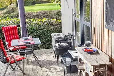 Image de Appartement dans une maison de vacances avec climatisation, Wifi, Tv, terrasse, animaux admis