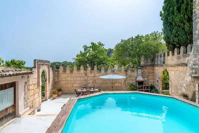 Bel appartement pour 6 personnes avec climatisation, Wifi, piscine privée, Tv, patio et parking