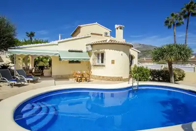 Image de Belle maison de vacances privée avec piscine privée, Wifi, climatisation, Tv, terrasse et parking