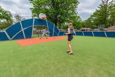 Image de Bel appartement dans une maison de vacances pour 4 personnes avec Wifi, piscine, Tv et terrasse