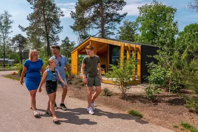Image de Joli appartement dans une maison de vacances pour 4 personnes avec piscine, Wifi, Tv et terrasse