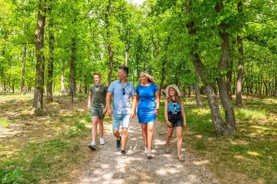 Image de Bel appartement dans une maison de vacances pour 6 personnes avec Wifi, piscine, Tv et terrasse