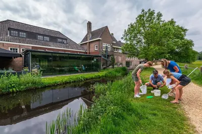Image de Joli appartement dans une maison de vacances pour 6 personnes avec piscine, Wifi, Tv et terrasse